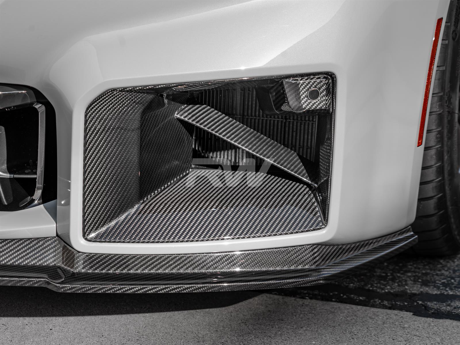 BMW G87 M2 RWS Carbon Fiber Front Lip
