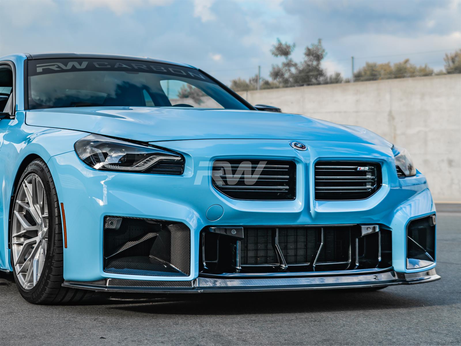 Carbon Fiber Seitenschweller BMW M2 G87