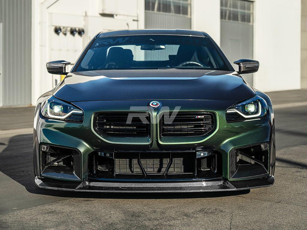 BMW G87 M2 Suvneer Carbon Fiber Front Lip