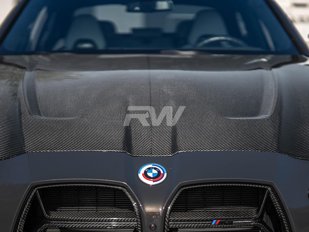 BMW G80 CS Carbon Fiber Hood
