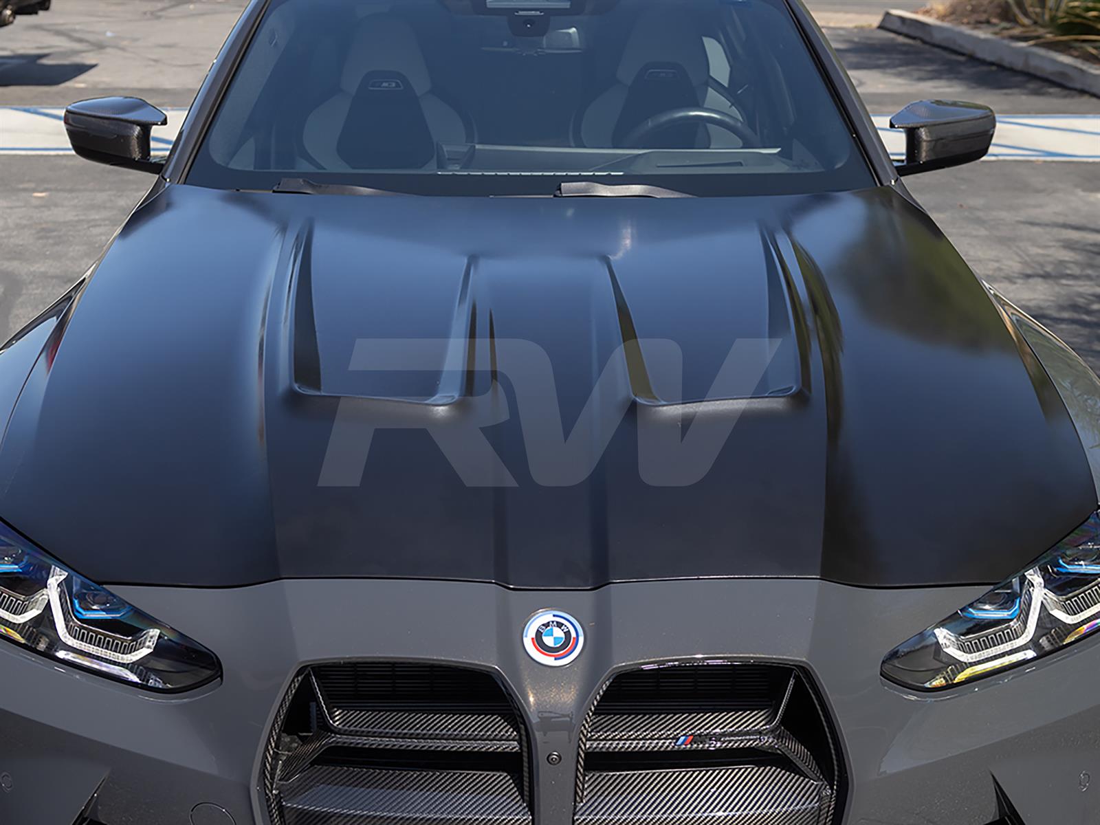 BMW G80 CS Carbon Fiber Hood