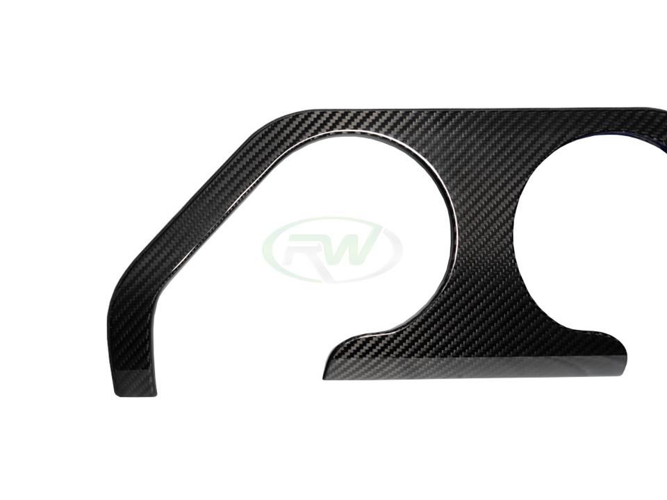 Performance style rear diffuser in carbon fiber for the G8x M3 and M4