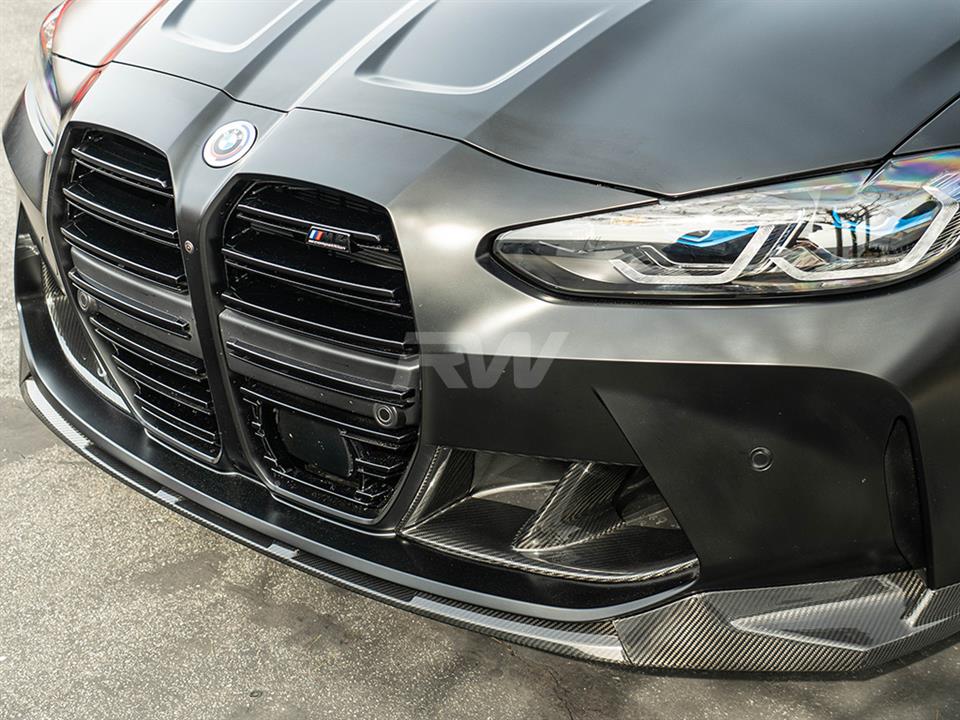 BMW G8X M3 M4 Performance Style Carbon Fiber Front Lip