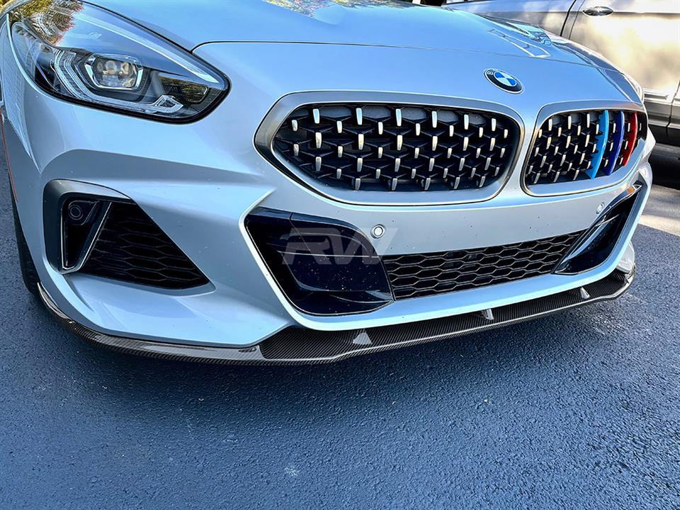 BMW G29 Z4 RW Carbon Fiber Front Lip Spoiler