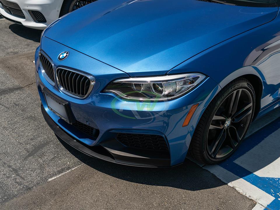 BMW F22 F23 Performance Style Front Lip Spoiler 228i 230i M235i M240i