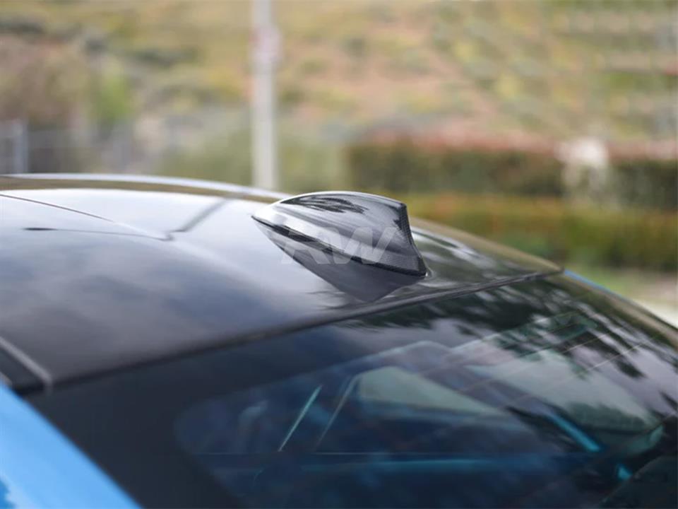 BMW F22 F30 F32 F87 F8x Full Carbon Fiber Roof Antenna Cover