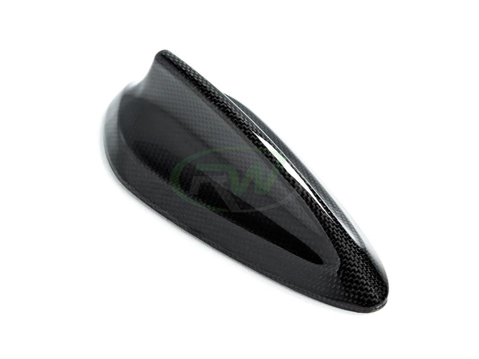 BMW F22 2-Series F30 F34 3-Series F32 F36 4-Series F87 M2 F80 M3 F82 M4  Full Carbon Fiber Roof Antenna Cover