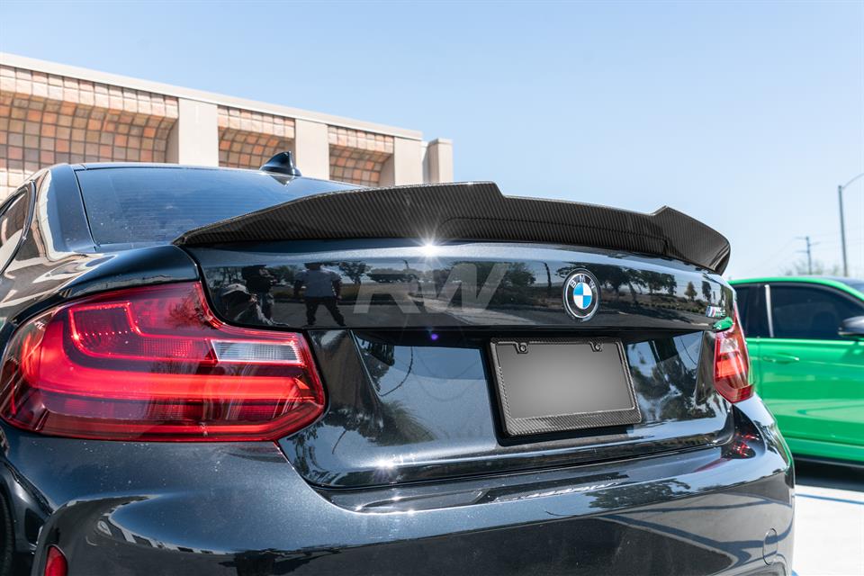 F87 M2 Rear Lip Spoiler