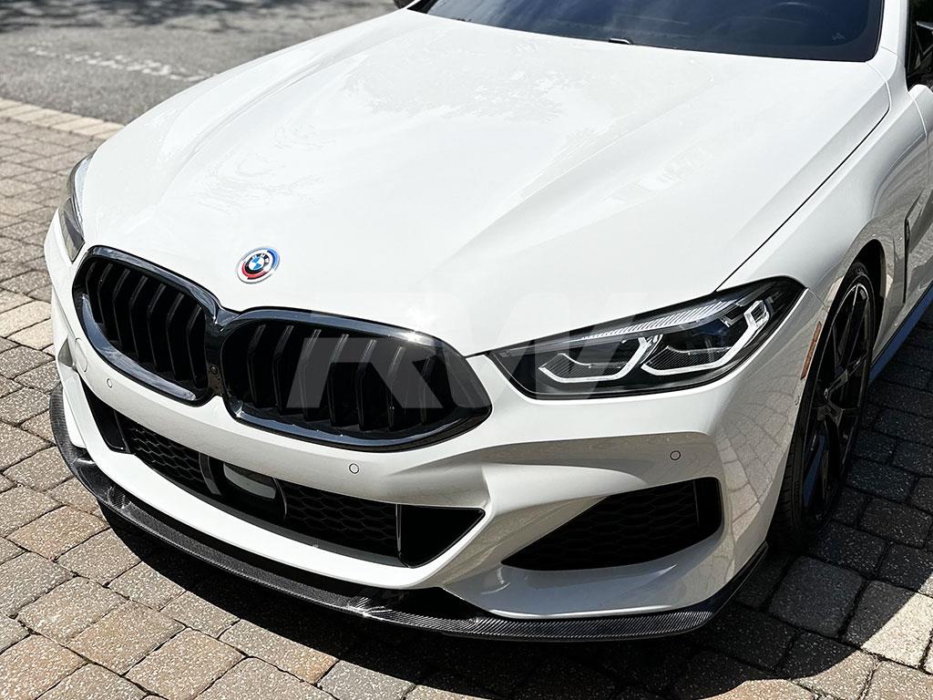 BMW G16 M850 3D Style CF Front Lip