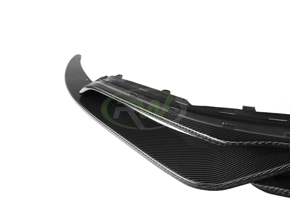 Audi R8 4S Carbon Fiber Front Lip Spoiler
