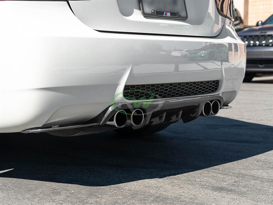 E90 m3 clearance rear diffuser
