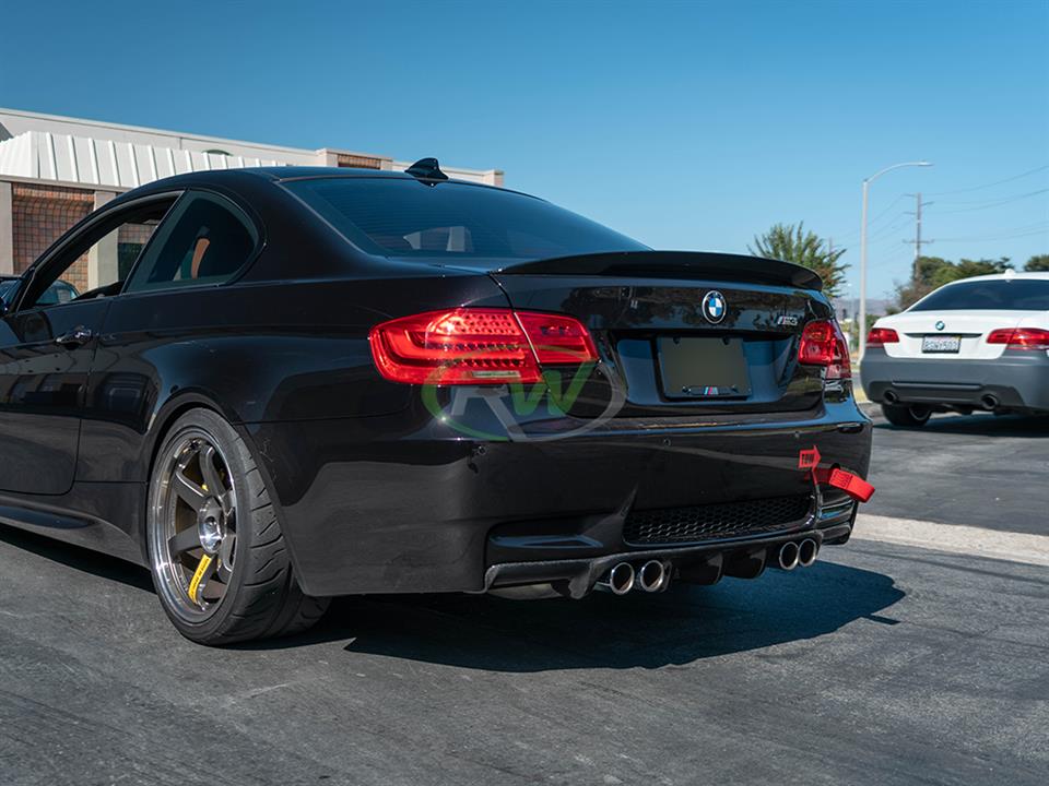 BMW E92 M3 Arkym Style Carbon Fiber Diffuser from RW