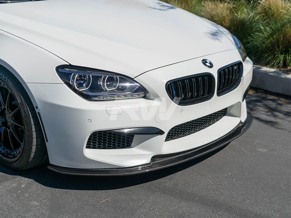 BMW F06 F12 F13 M6 upgraded to a Kholen Style CF Front Lip