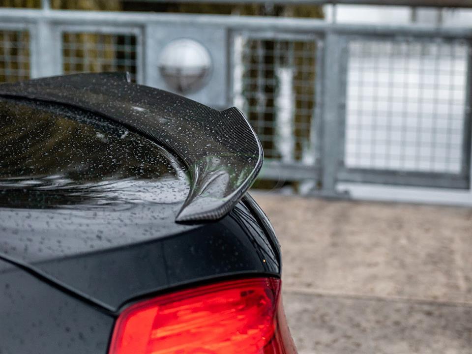 BMW F06/F13 640 650 and M6 GTX Carbon Fiber Trunk Spoiler