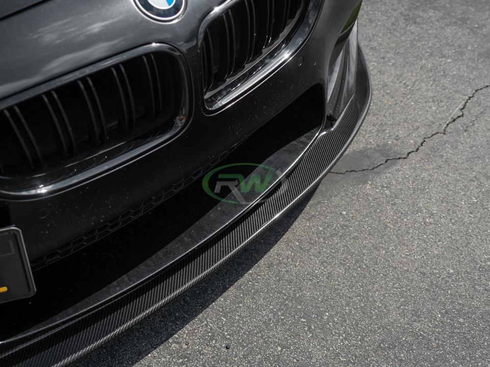 BMW F06 F12 F13 M6 Kholen Style Carbon Fiber Front Lip