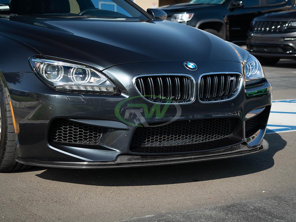 BMW F06 F12 F13 M6 Kholen Style Carbon Fiber Front Lip