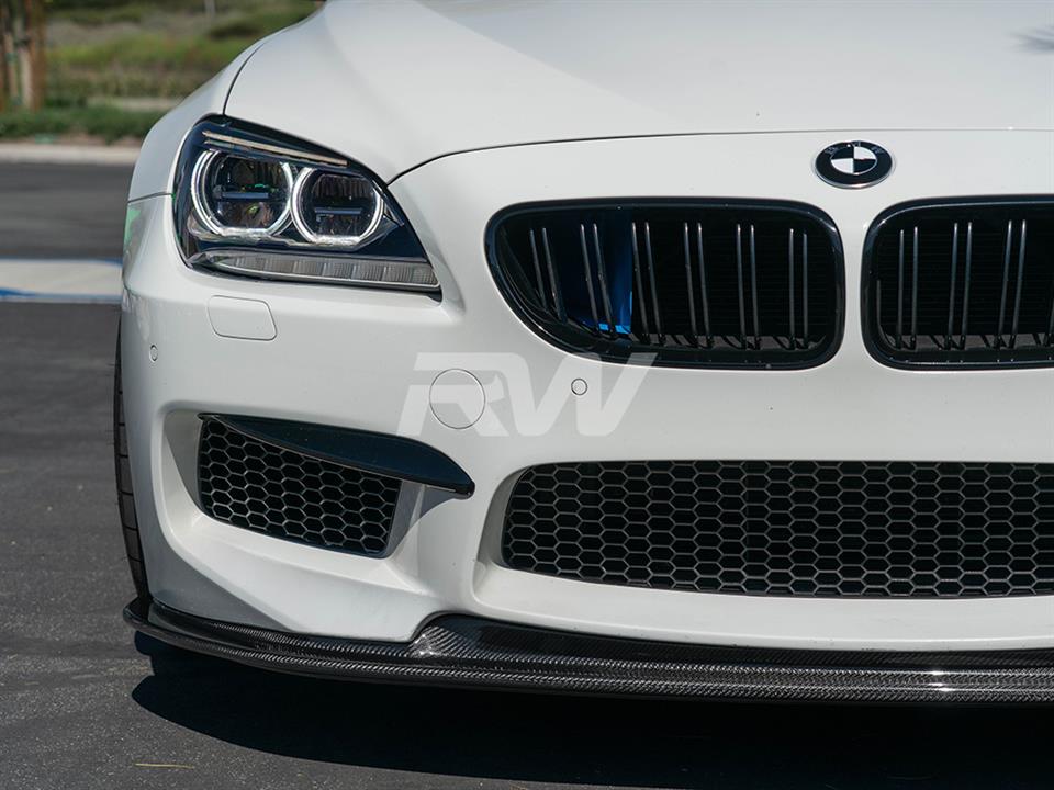 BMW F12 650i M Sport gets a new RWS Carbon Fiber Front Lip