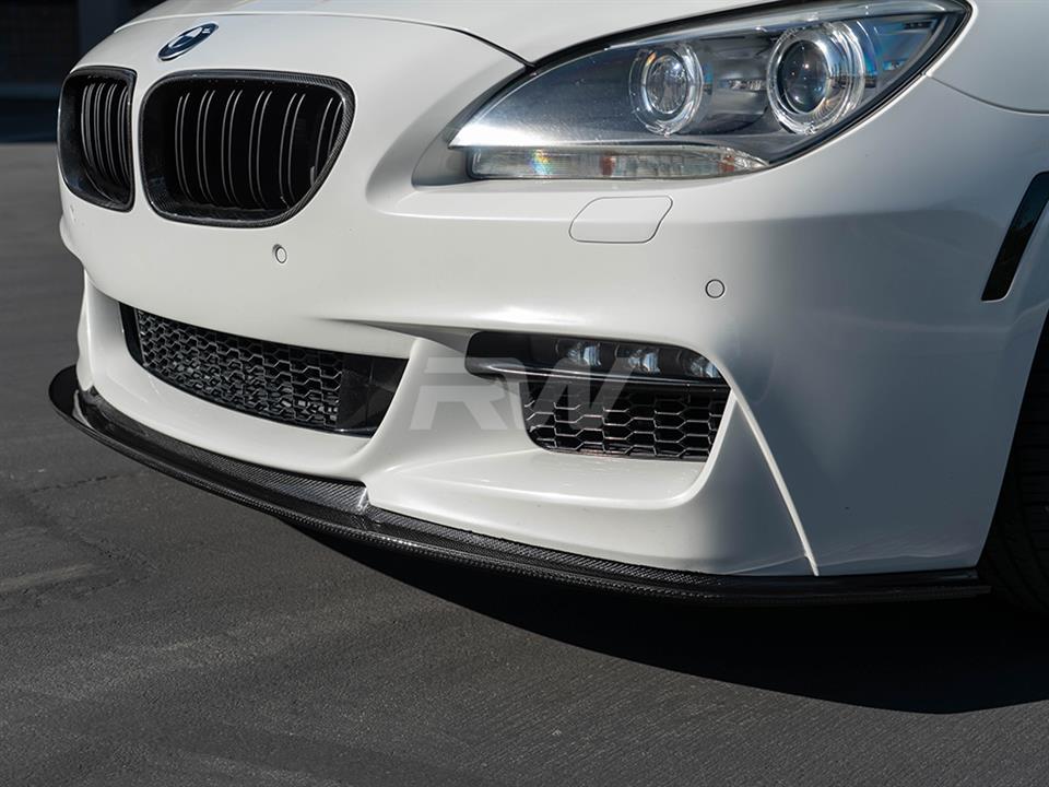 BMW F06 650i M Sport gets a new RWS Carbon Fiber Front Lip