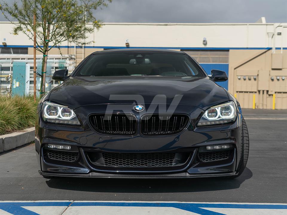 BMW F06 F12 F13 M Sport RWS Carbon Fiber Front Lip