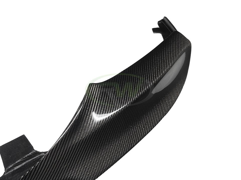 BMW F10 M Sport DTM Carbon Fiber Front Lip Spoiler