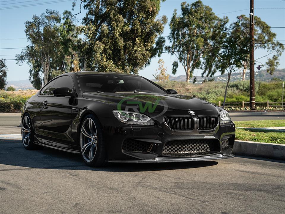 BMW F06 F12 F13 M6 upgraded to a Kholen Style CF Front Lip