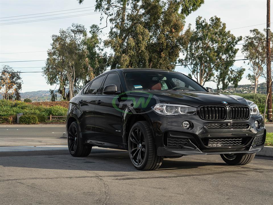 Bmw x6m f16 radmir