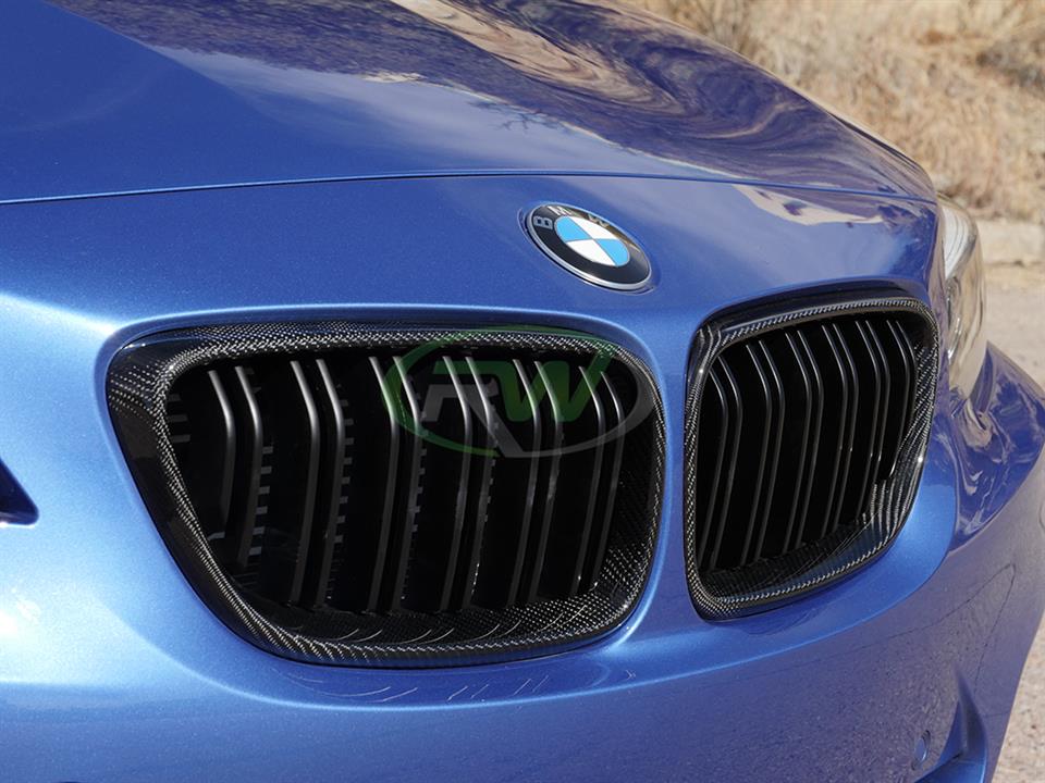 BMW F22 M240i with some RW Carbon Fiber Grilles