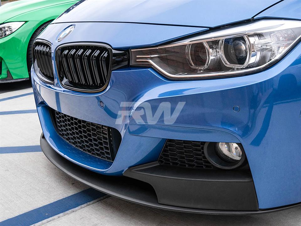 Car Front Grill Bumper Grille For BMW 3 Series F30 F31 2012-2018