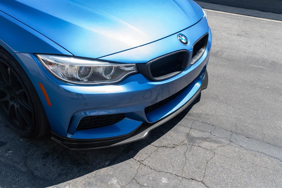 BMW F32 F33 F36 EC Style Carbon Fiber Front Lip