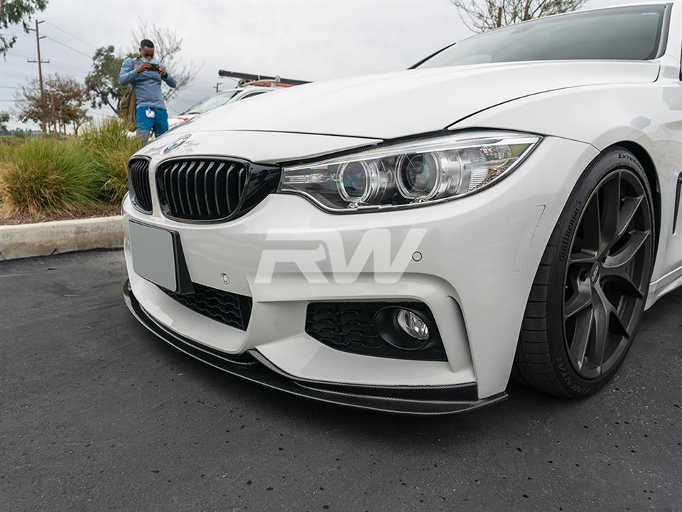 Carbon Fiber Front Lip for the BMW F32 – Studio RSR