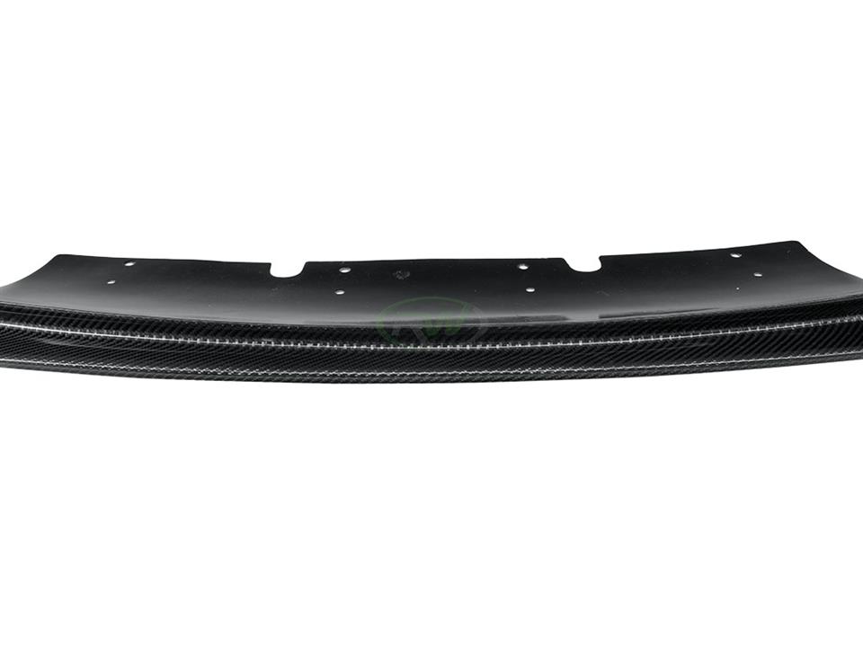 rw carbon fiber bmw f32 f33 f36 4series 428i 435i 440i m sport 3d style cf front lip spoiler