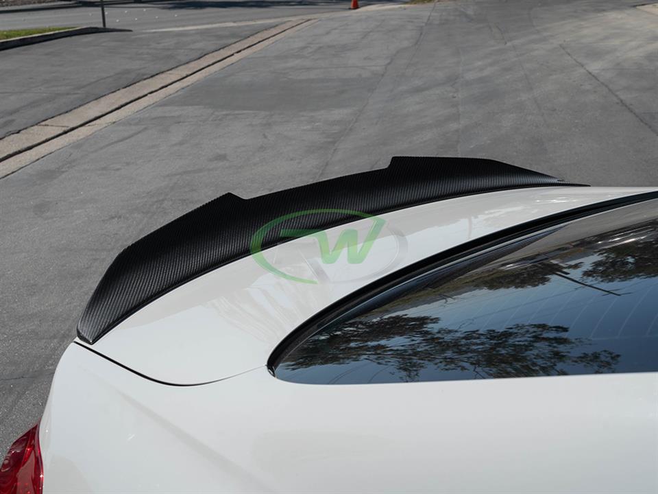 BMW F32 GTX Carbon Fiber Trunk Spoiler 428i, 430i, 435i, 440i