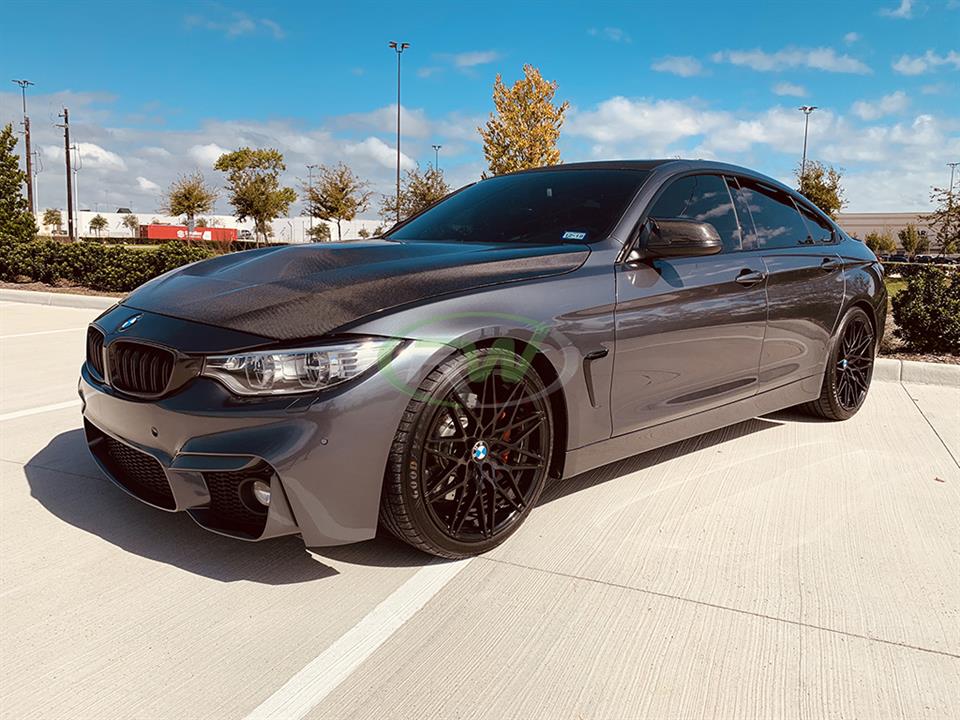 BMW F30/F32 GTS Style Carbon Fiber Hood