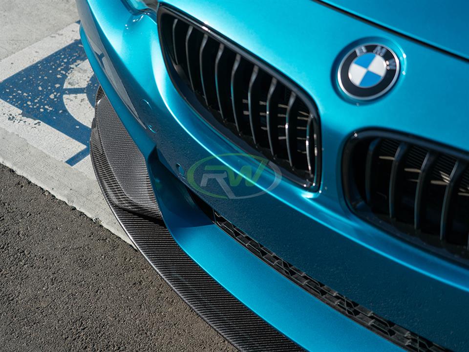 BMW F32 F33 F36 Performance Style CF Front Lip 428i 430i 435i 440i