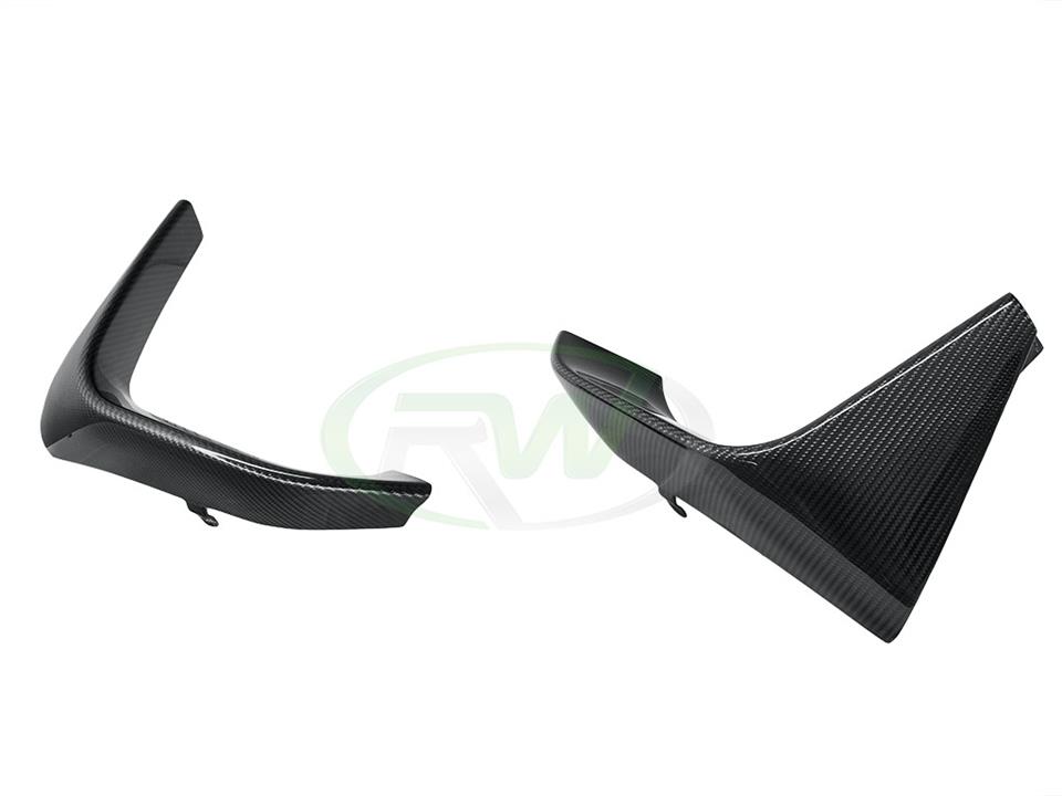 BMW F80 M3 F82 F83 M4 Carbon Fiber Performance Style Splitters