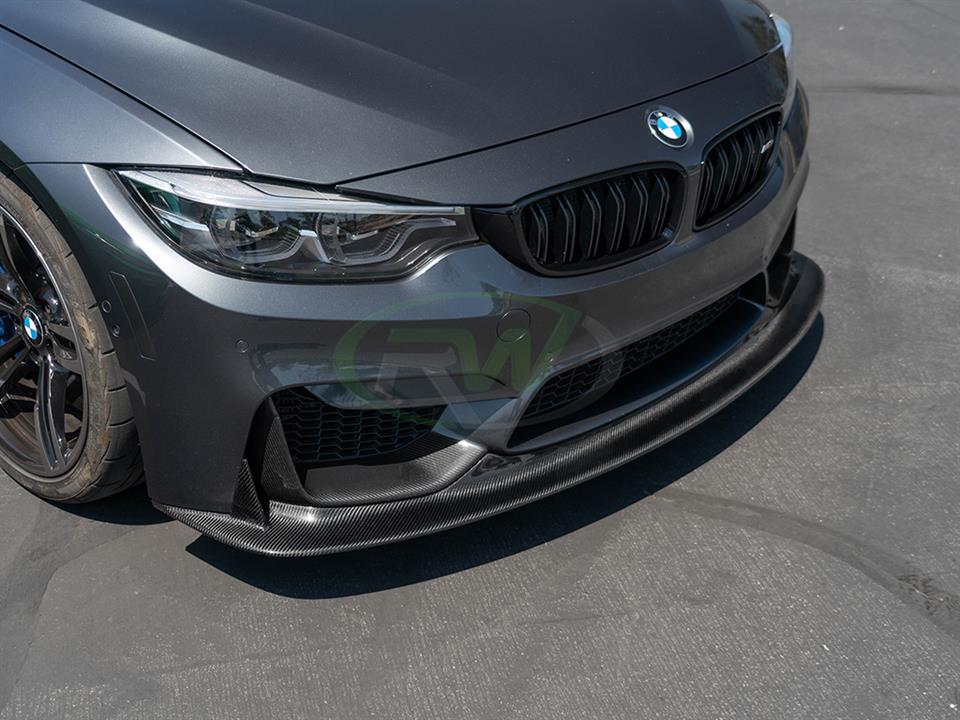 Setup your BMW F80 F82 F83 M3 M4 with an ENS Style Carbon Fiber Front Lip