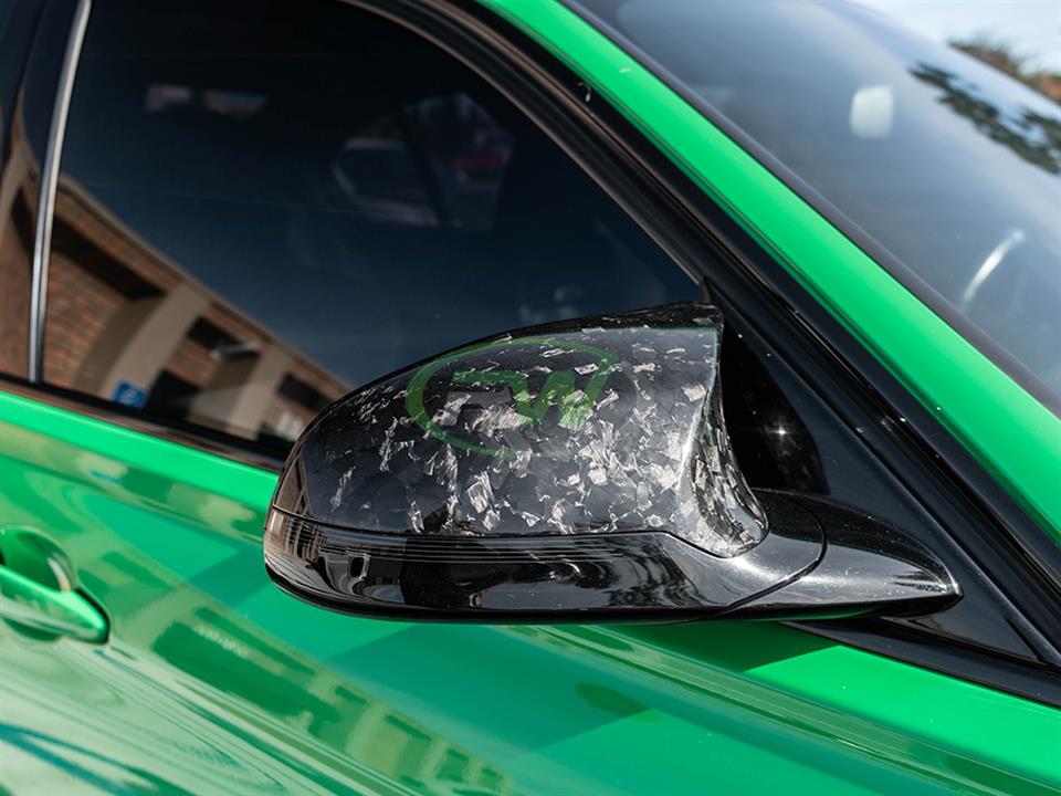 Forged Carbon Fiber Now Available from RW for BMW Mercedes Tesla Audi