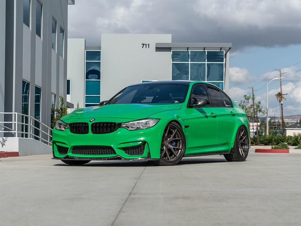 BMW F8x M3 M4 gets a new RWS Forged Carbon Front Lip
