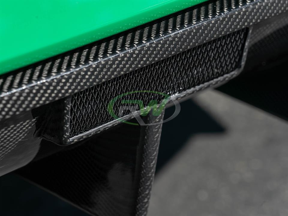 rw carbon fiber bmw f80 m3 signature carbon fiber rear diffuser