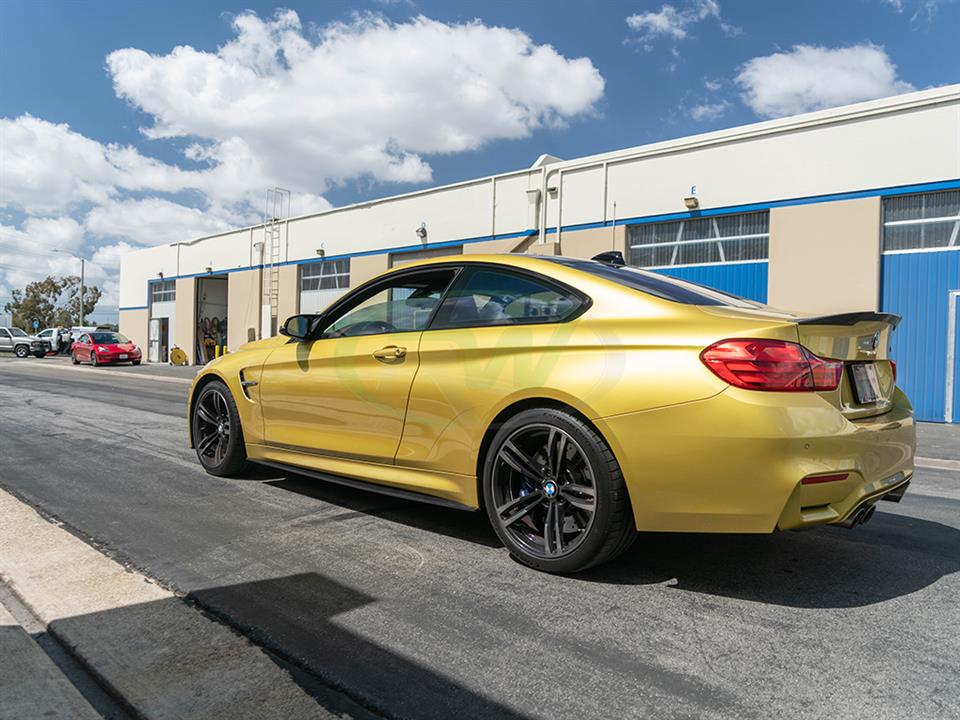 Bmw m4 carbon side skirts deals