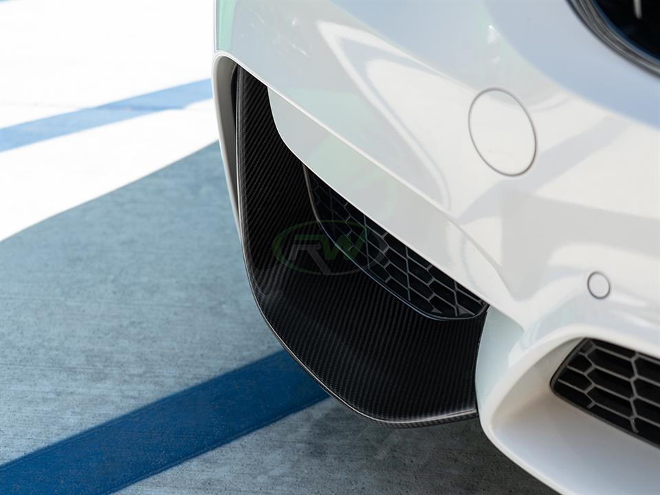 BMW F80 M3 F82 F83 M4 Carbon Fiber Performance Style Splitters