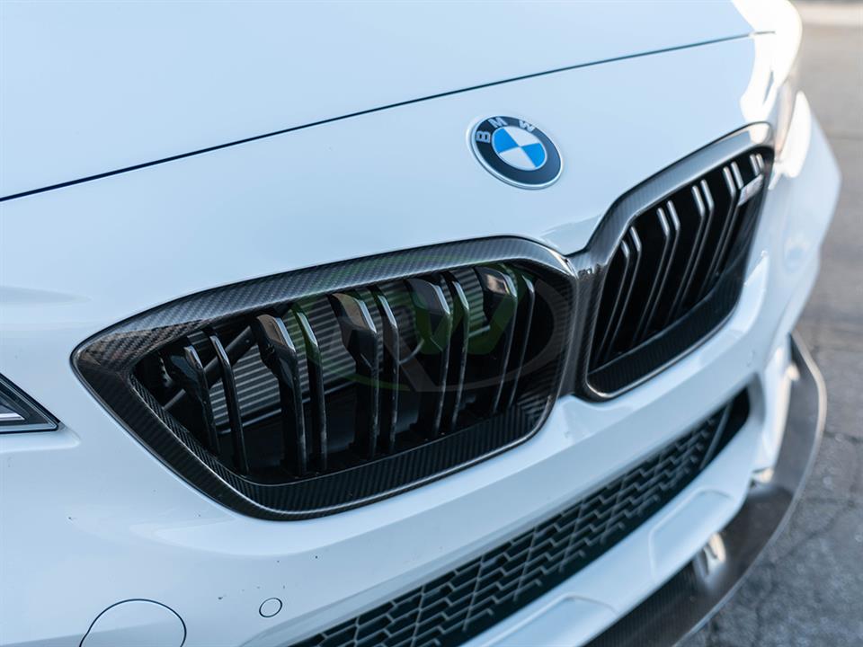 BMW F87 M2 Competition gets hooked up with an RW Carbon Fiber Grille