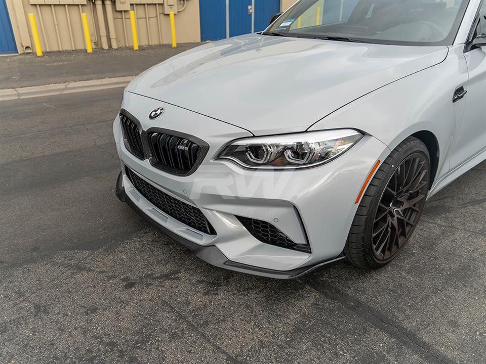BMW F87 M2 Competition gets a CS Style CF Front Lip