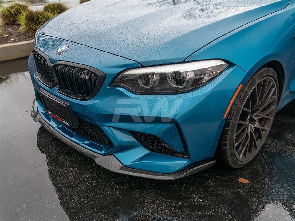 BMW F87 M2 Competition gets a CS Style CF Front Lip