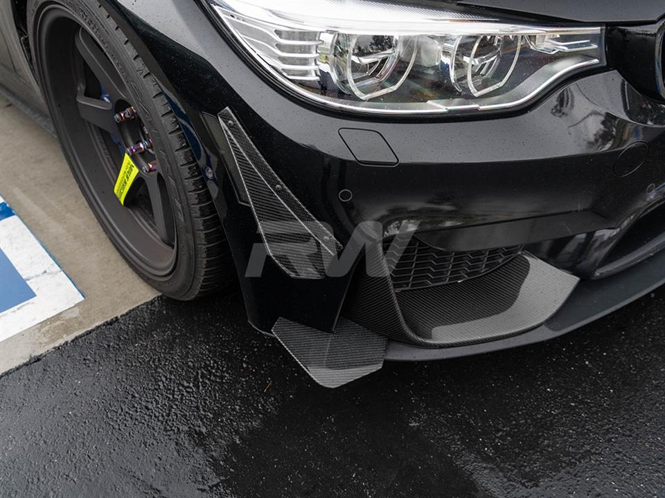 BMW F80 M3 gets a set of GT4 Style Carbon Fiber Canards