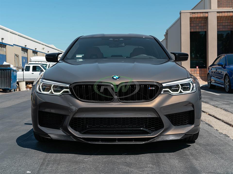 BMW F90 M5 Carbon Fiber Grille Surrounds