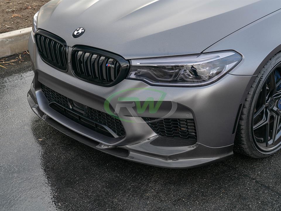 BMW F90 M5 hooked up with one of our 3D Style Carbon Fiber Front Lip