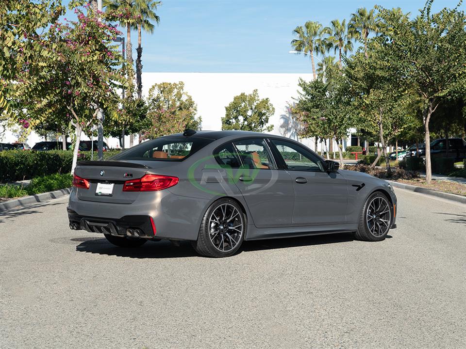 BMW F90 M5 gets a Performance Style Carbon Fiber Diffuser