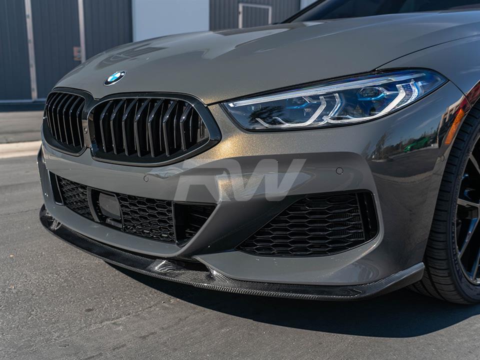 BMW G14 M850i receives a 3D Style Carbon Fiber Front Lip