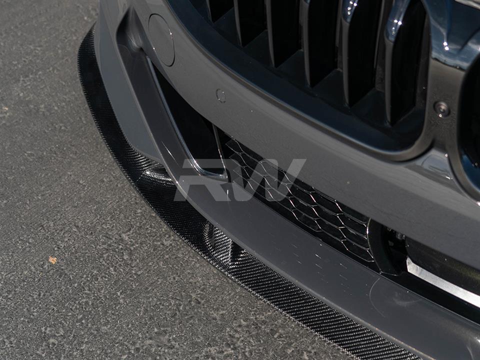 BMW G14 M850i receives a 3D Style Carbon Fiber Front Lip